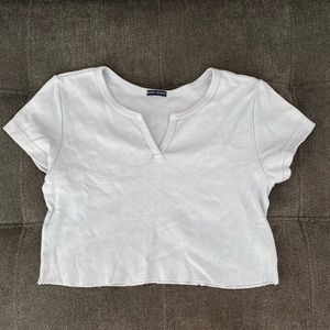 Brandy Melville cropped tee